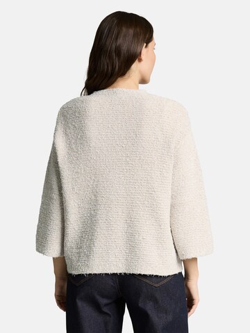 TOM TAILOR Knit Cardigan in White