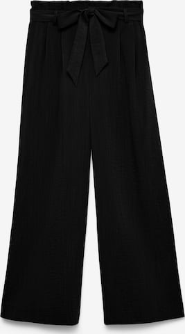 VERO MODA Wide Leg Hose 'VMSYDNEY' in Schwarz: Vorderseite