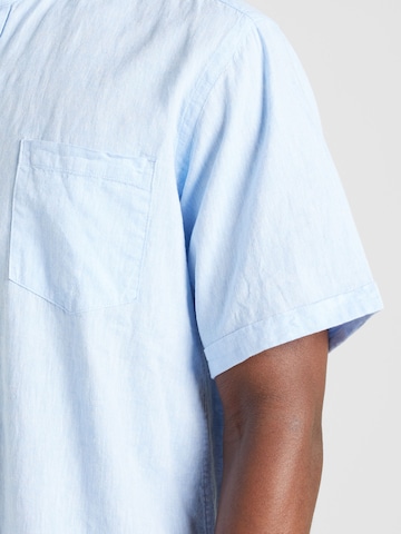 Jack's Regular fit Button Up Shirt in Blue