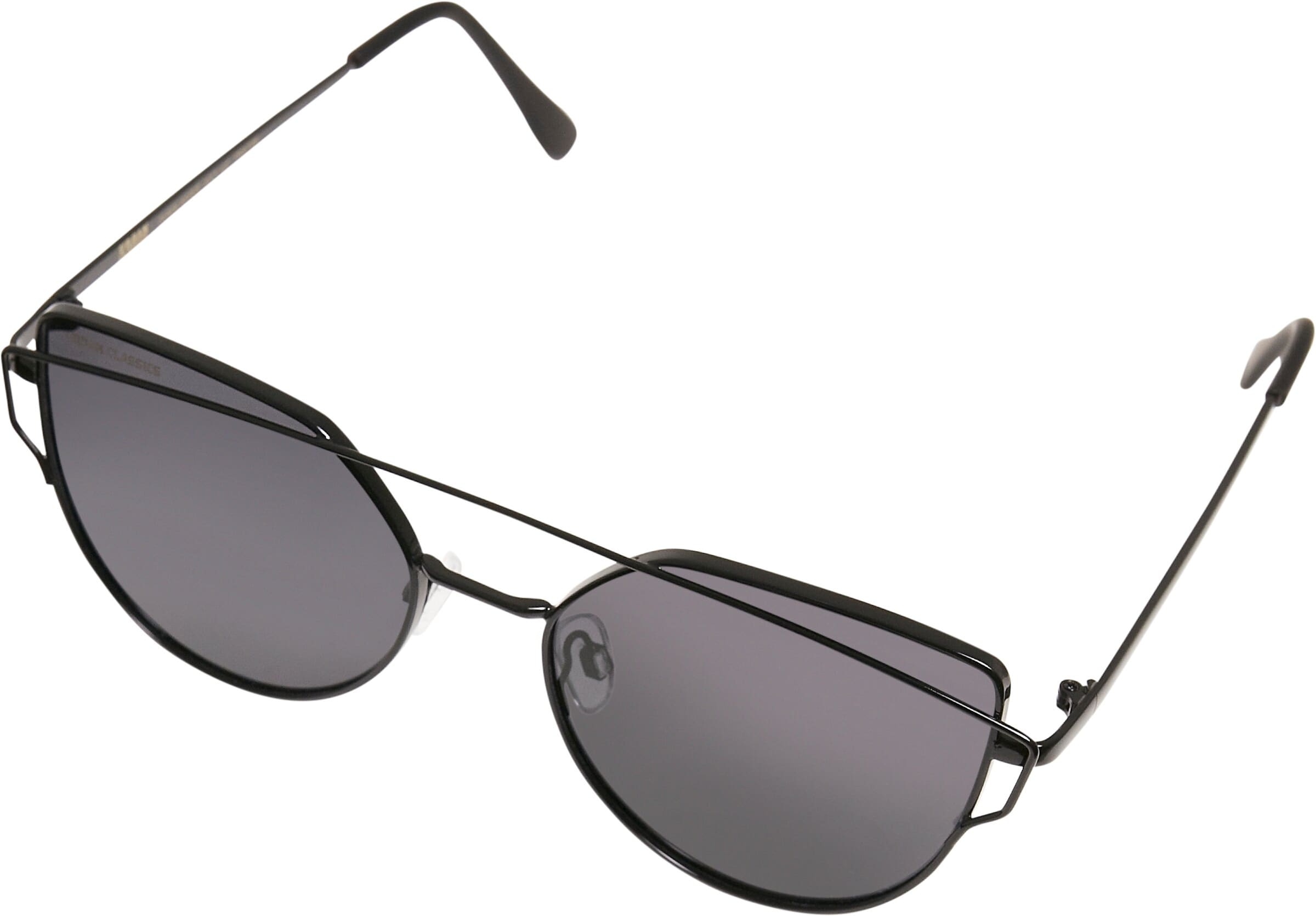 Urban Classics Napszemüveg 'July' - fekete: elől