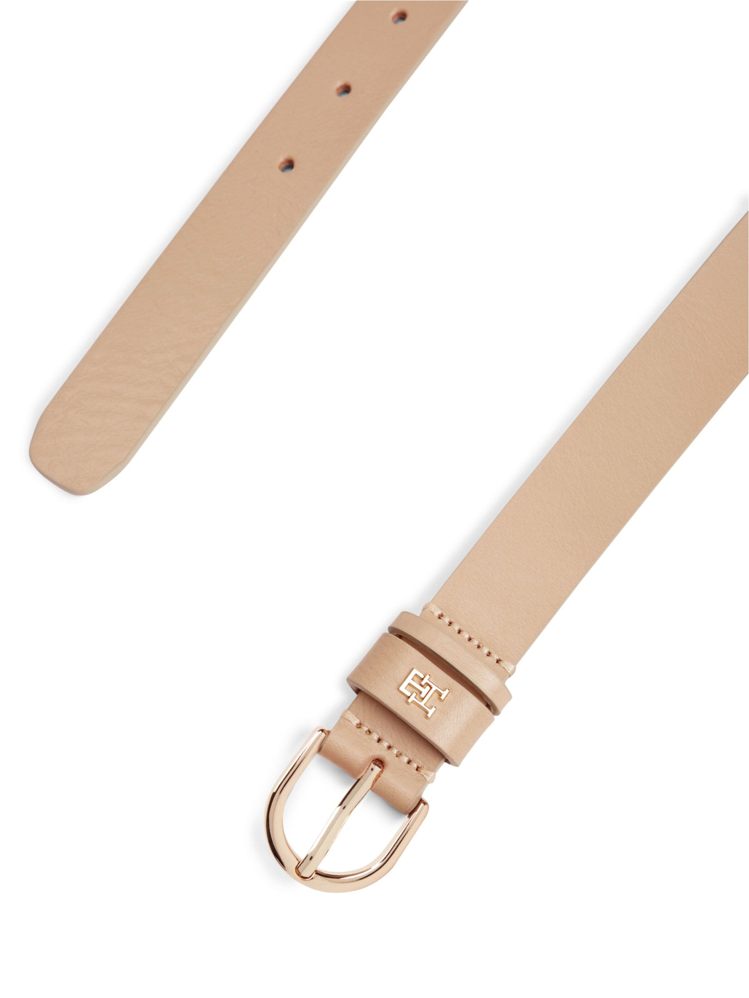 TOMMY HILFIGER Колан 'ESSENTIAL EFFORTLESS' в кафяво