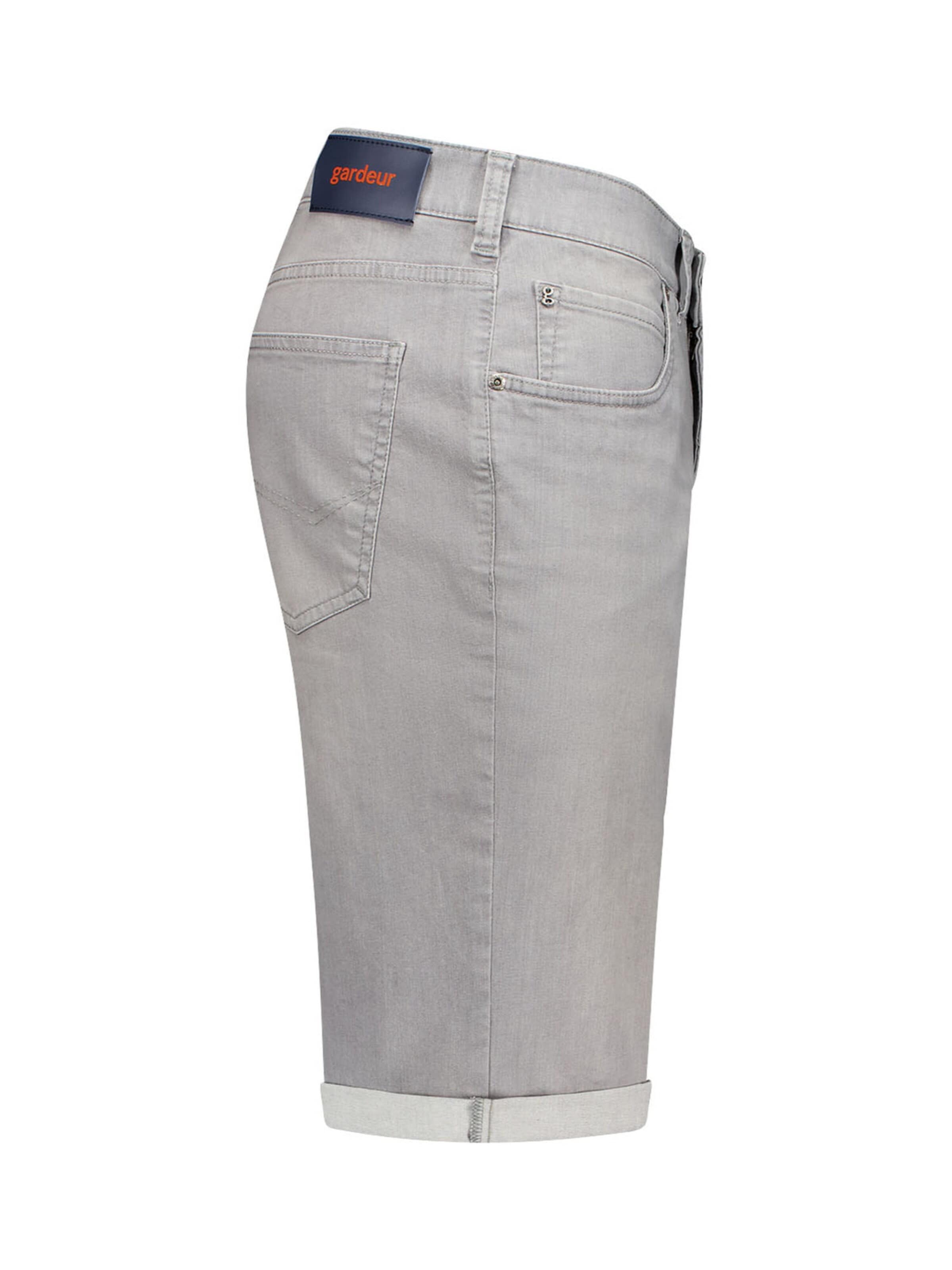 Gardeur Slim fit Pants in Grey