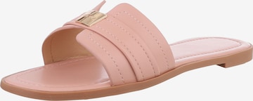 Ital-Design Pantolette in Pink: Vorderseite