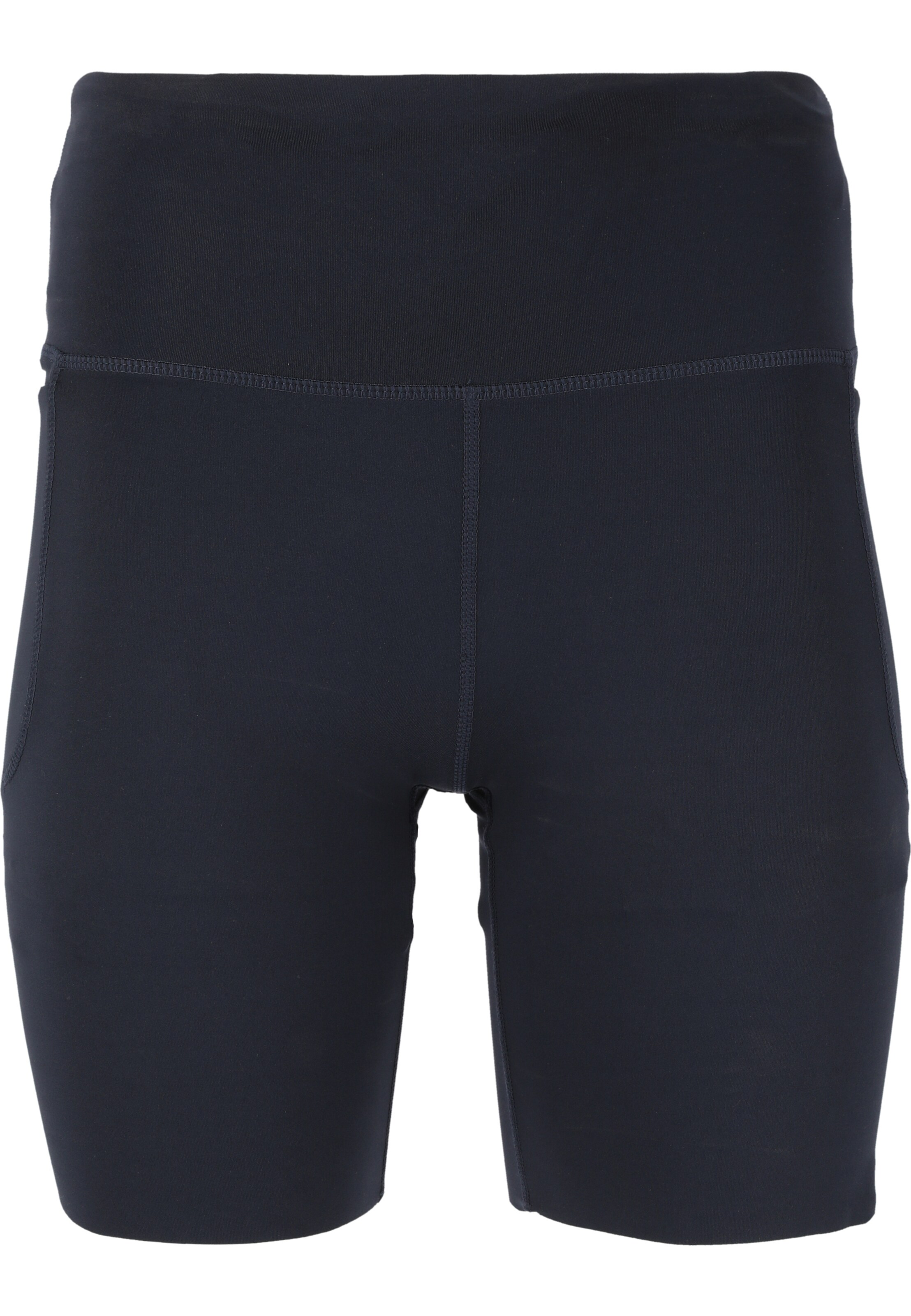 ENDURANCE Skinny Sportshorts 'Leager' in Blau: Vorderseite