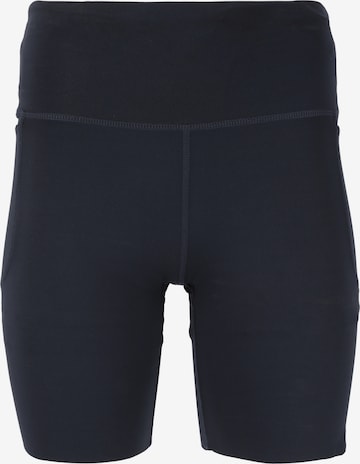 ENDURANCE Skinny Workout Pants 'Leager' in Blue: front