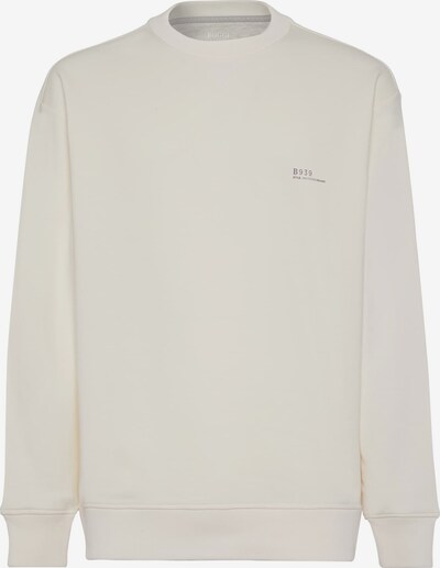 Boggi Milano Sweatshirt in schwarz / weiß, Produktansicht