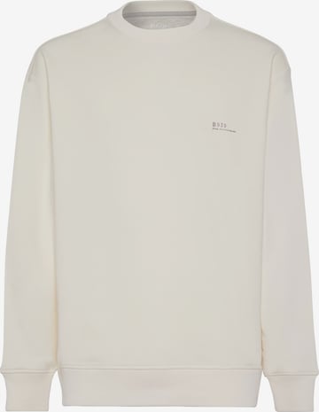 Boggi Milano Sweatshirt in White: front