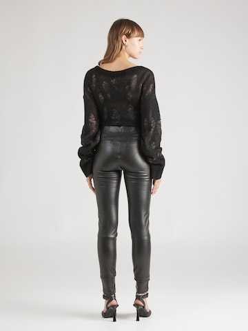 ESPRIT Skinny Broek in Zwart