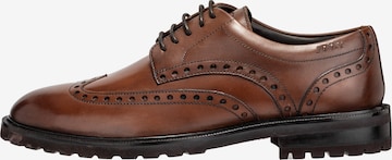 JOOP! - Zapatos con cordón 'Pero Danilo' en marrón: frente