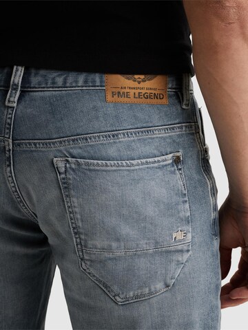 Regular Jean 'PME LEGEND - PME Legend Nightflight regular fit shorts' PME Legend en gris