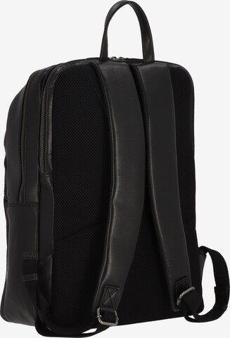 Plevier Rucksack 'Opal' in Schwarz