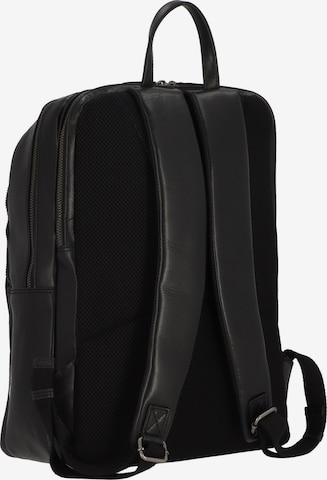Plevier Backpack 'Opal' in Black