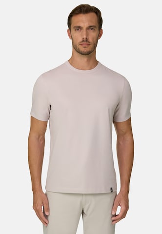 T-Shirt Boggi Milano en marron : devant