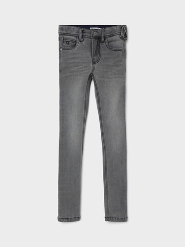 NAME IT Slimfit Jeans 'Pete' i grå