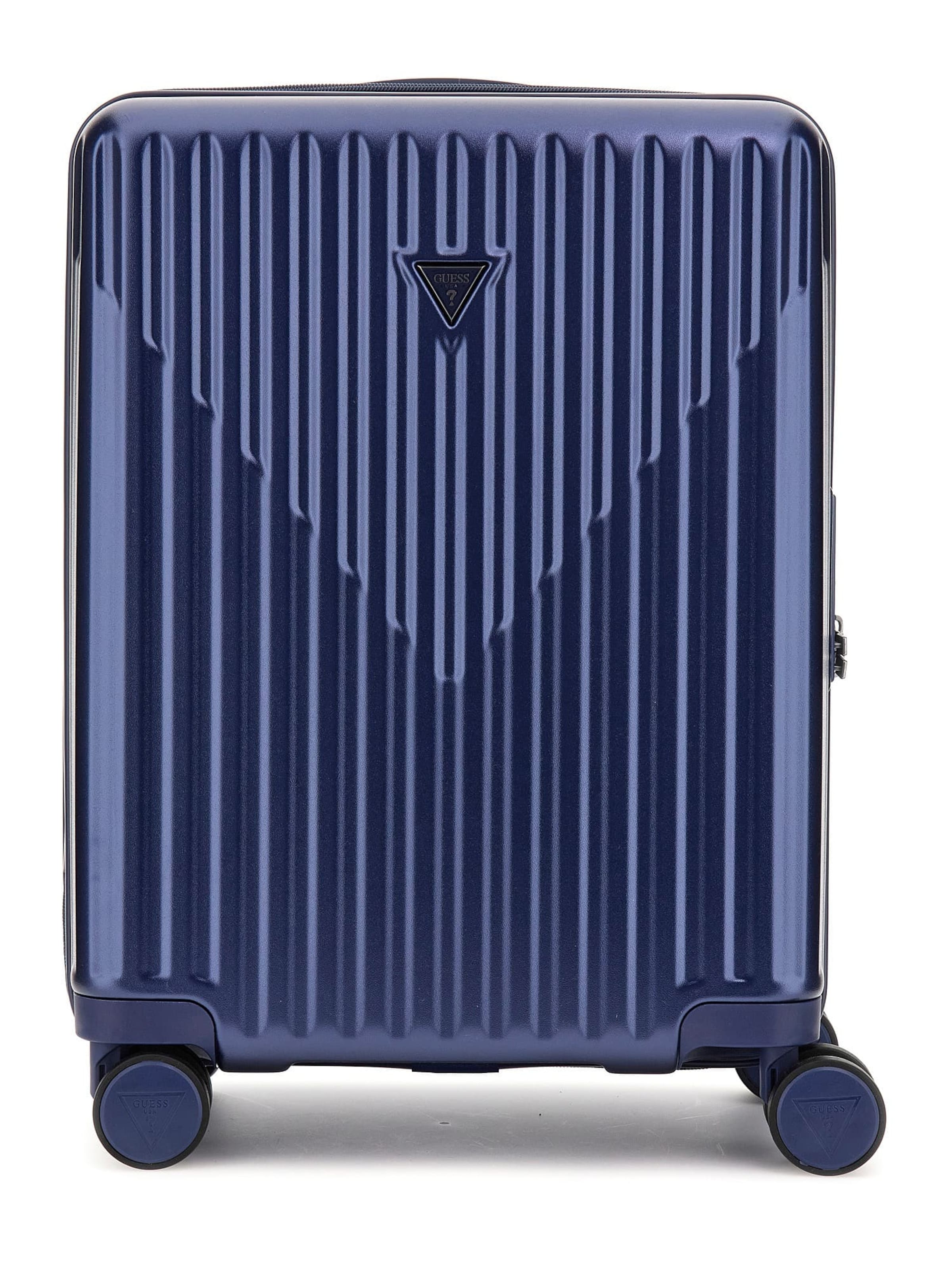 GUESS Trolley 'Olbia' in Blauw: voorkant