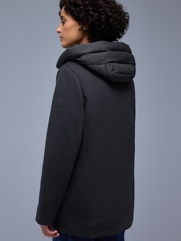 STREET ONE Átmeneti dzseki 'Scuba' - fekete