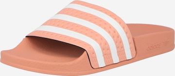 ADIDAS ORIGINALS Mules 'Adilette' in Pink: front