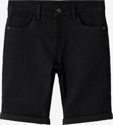 TWO SOON Джинсы в Черный: спереди