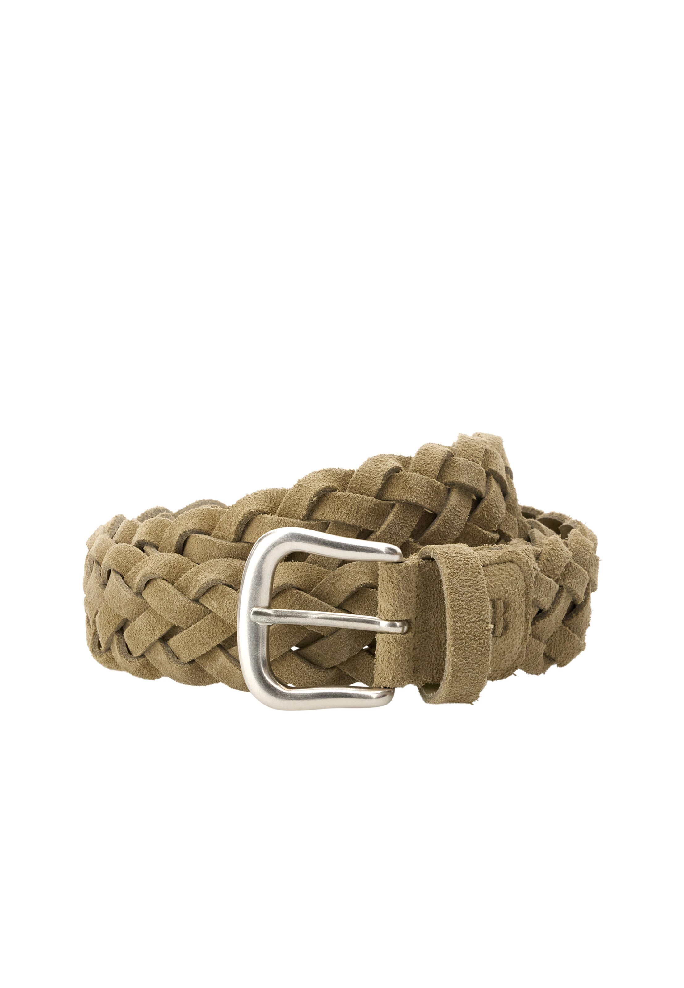 Ceinture Boggi Milano en beige : devant