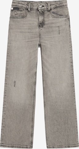 Calvin Klein JeansLoosefit Traperice - siva boja: prednji dio