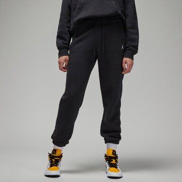 Jordan Regular Pants 'Jumpan' in Black: front