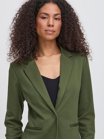 ICHI Blazer 'Kate' in Grün