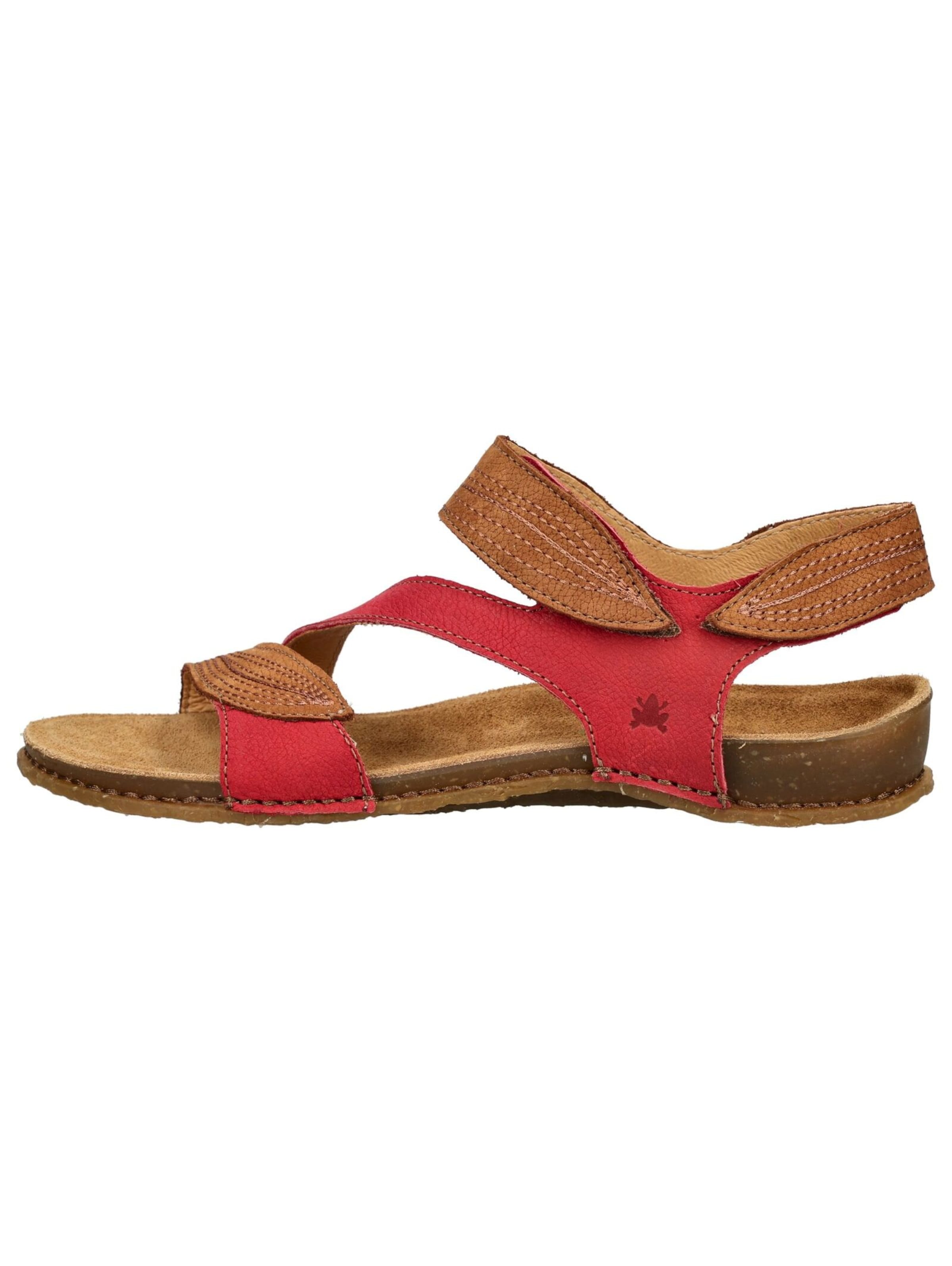 EL NATURALISTA Sandale in Rot