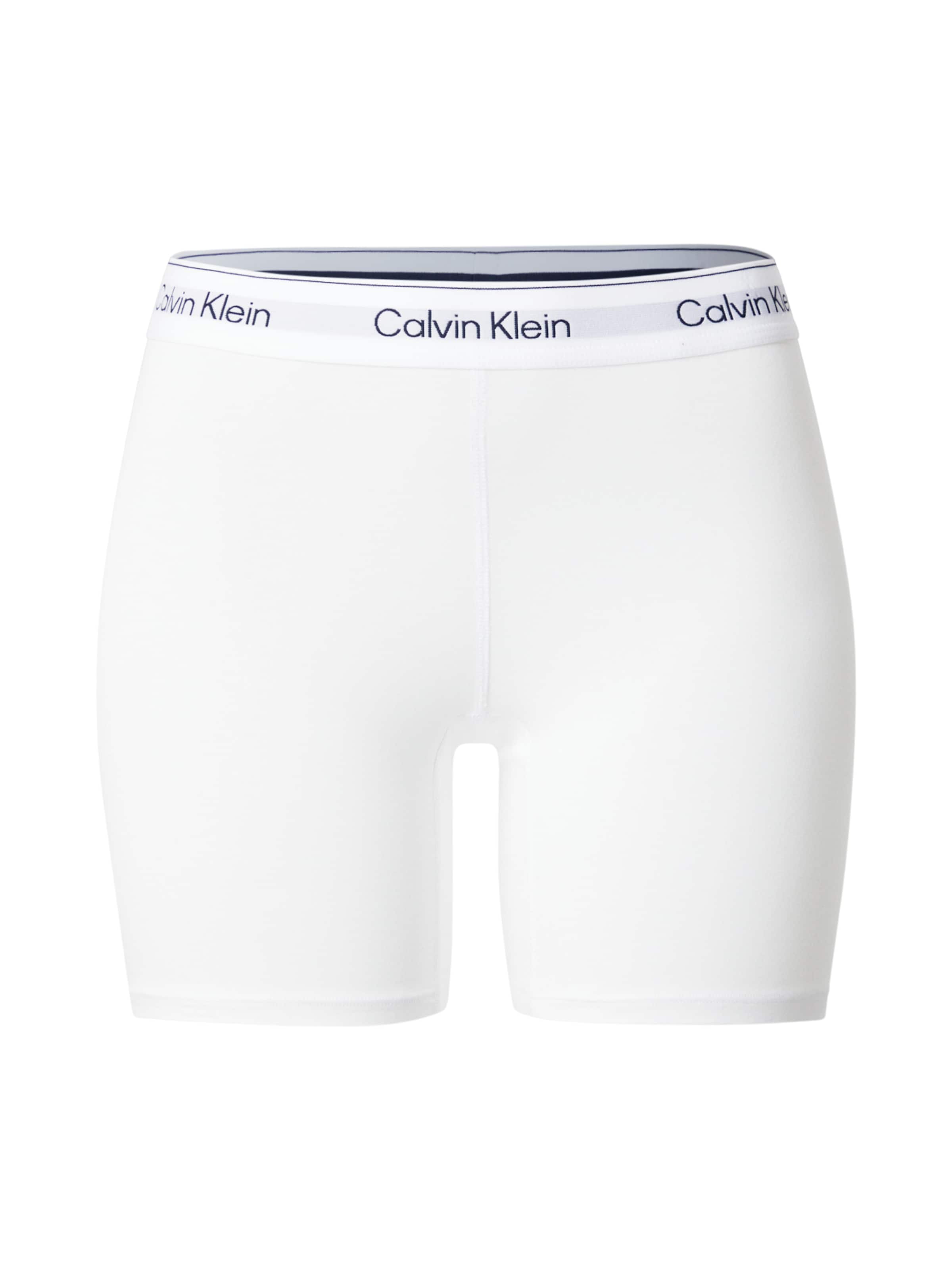 Chiloți de la Calvin Klein Underwear pe alb: față
