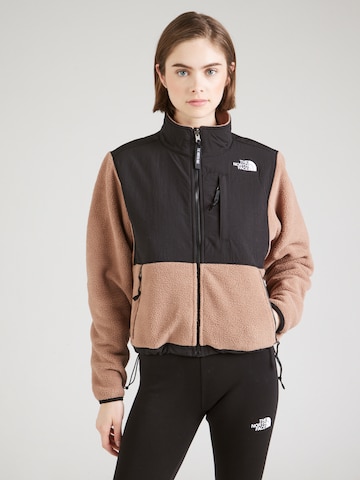 THE NORTH FACE Fleecetakki 'RETRO DENAL' värissä ruskea: etupuoli