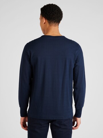 T-Shirt 'PHILLIP' SELECTED HOMME en bleu