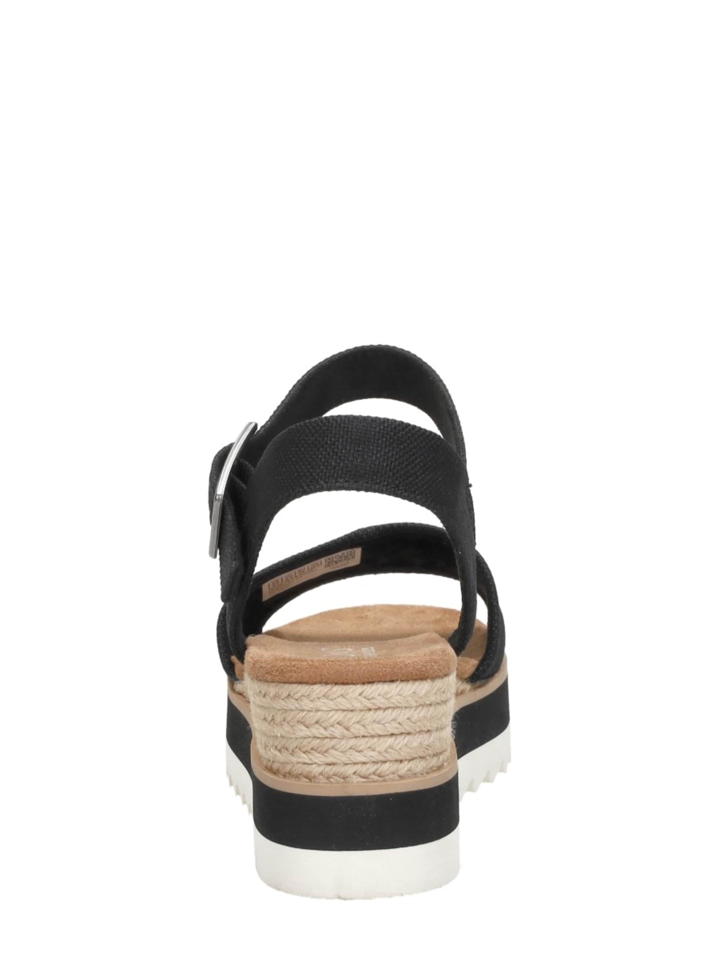 TOMS Sandale 'Diana'‌‌‌‌‌‌‌‌‌‌ in Schwarz