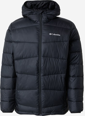 juoda COLUMBIA Žieminė striukė 'Fivemile Butte': priekis