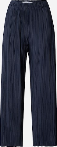 Pantalon 'Uma' Samsøe Samsøe en bleu : devant
