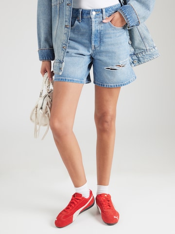 TOPSHOP Regular Jeans 'EDITOR' in Blue: front