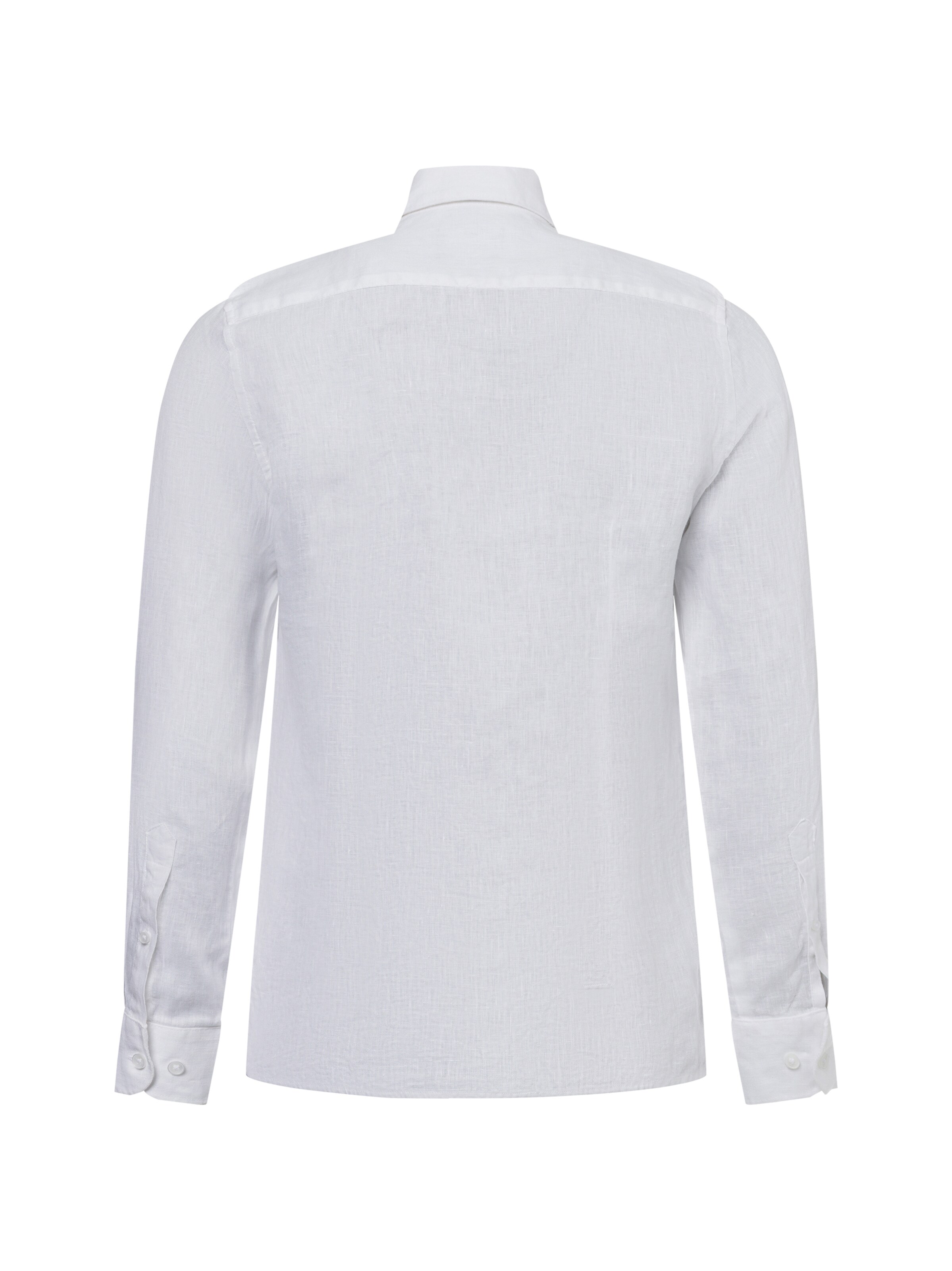 Nils Sundström Slim Fit Hemd ' ' in Weiß