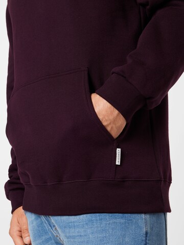 Coupe regular Sweat-shirt Iriedaily en violet