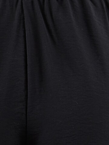 Loosefit Pantalon Tamaris en noir