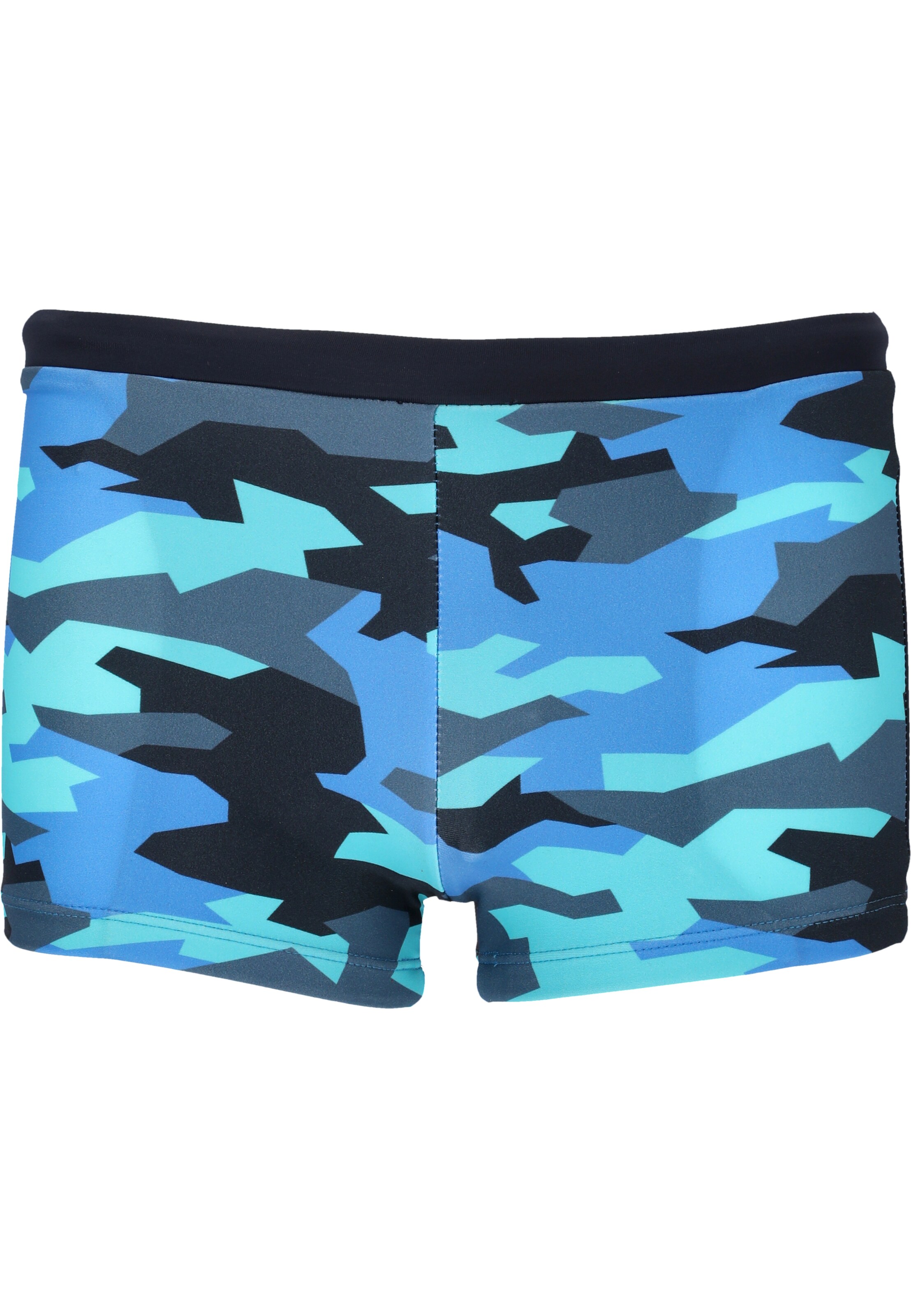 ZigZag Badehose 'Buddy' in Mischfarben: Vorderseite