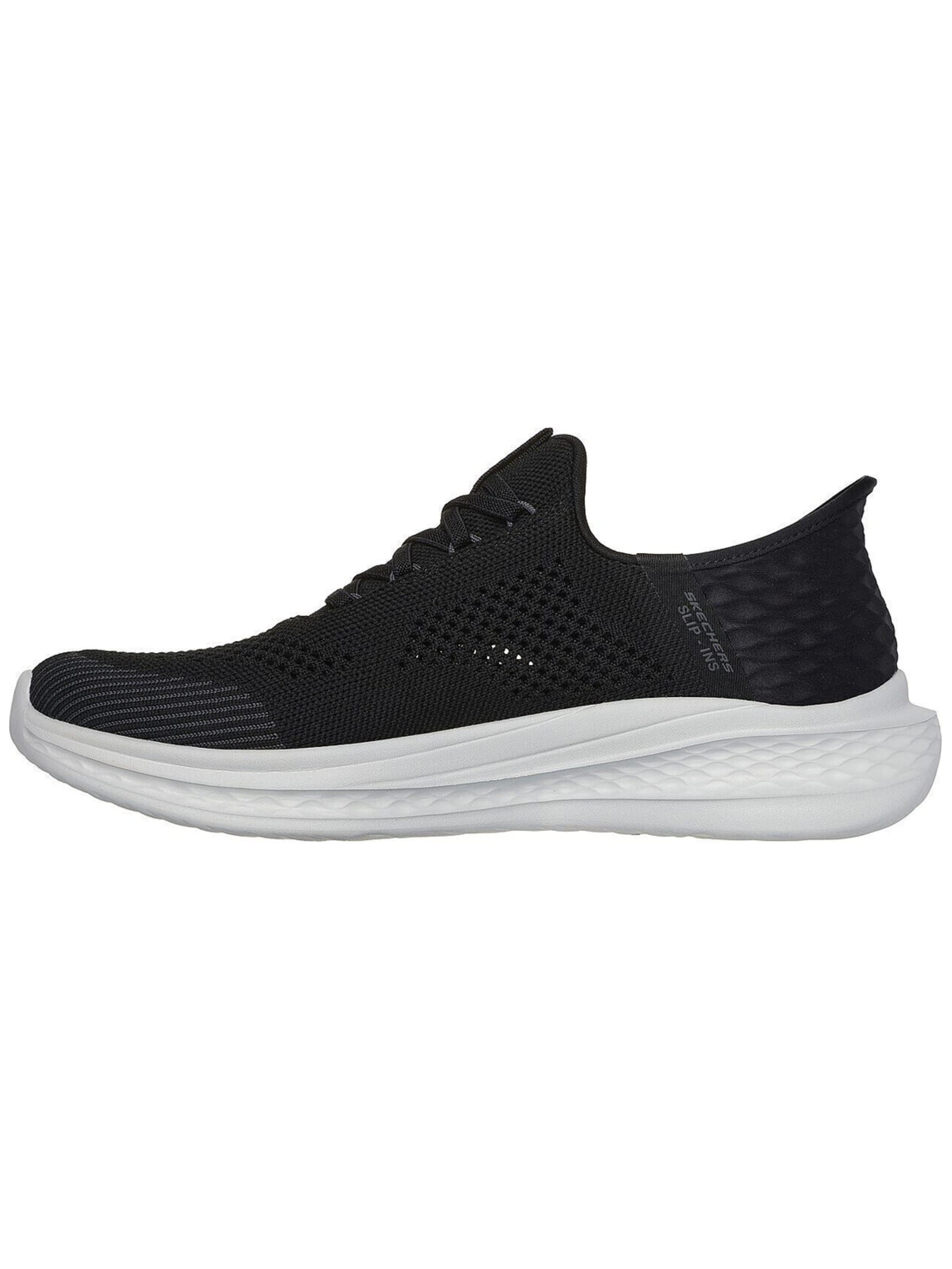 Sneaker bassa 'Slade - Quinto' di SKECHERS in nero