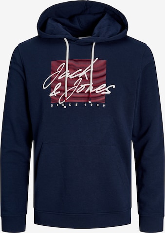 JACK & JONES Sweatshirt 'Zuri' in Blauw: voorkant