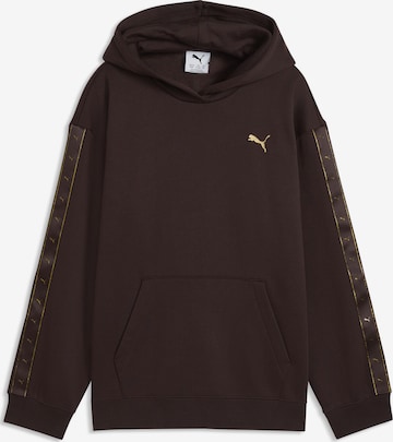 PUMA Sweatshirt 'Essentials' in Brown: front