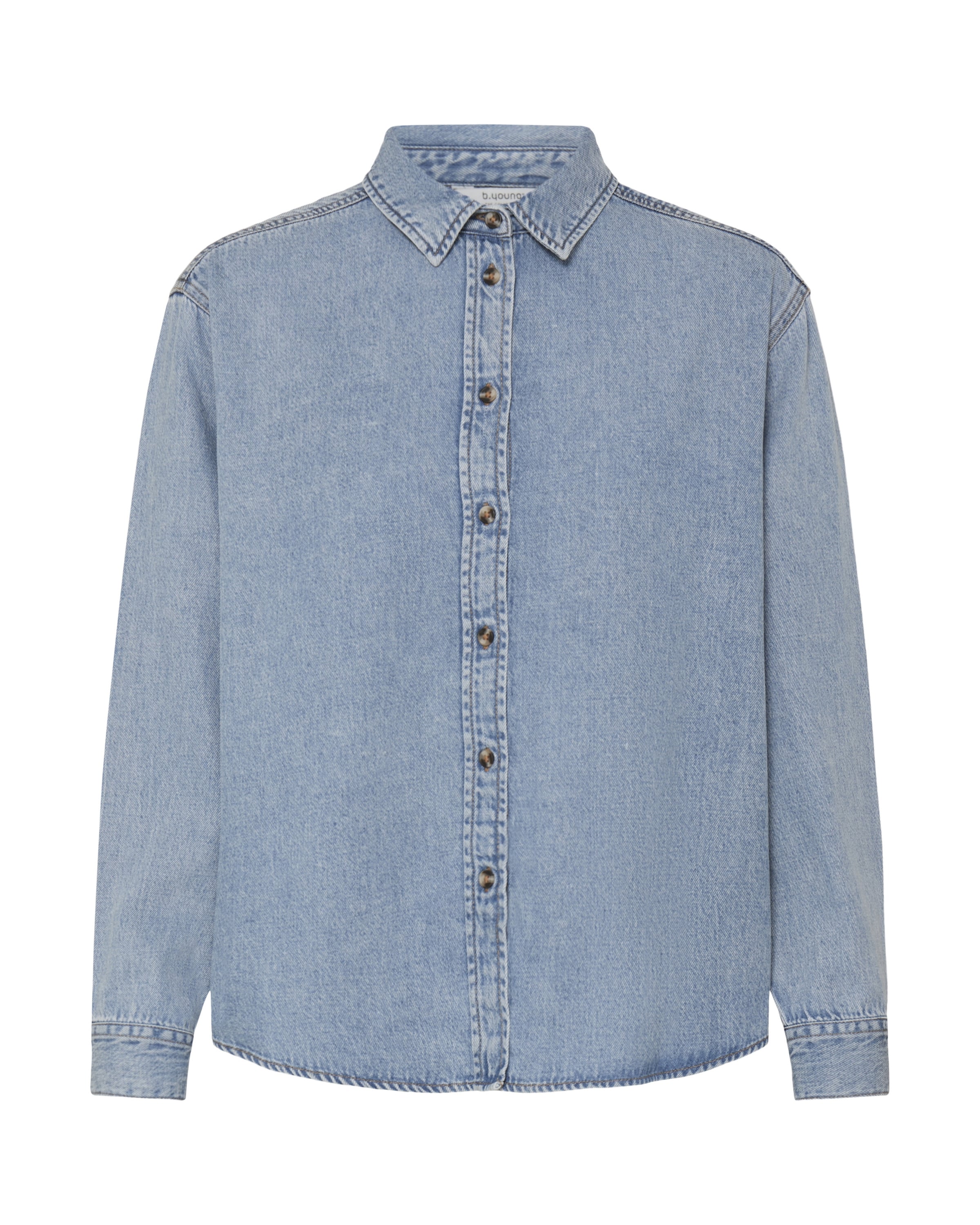 T-shirt b.young en bleu : devant