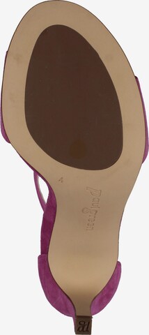 Paul Green Strap Sandals in Pink