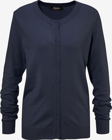 Aniston CASUAL Strickjacke in Blau: Vorderseite