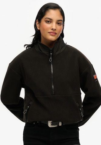 Superdry Trui in Groen: voorkant