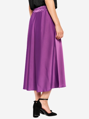LolaLiza Skirt in Purple