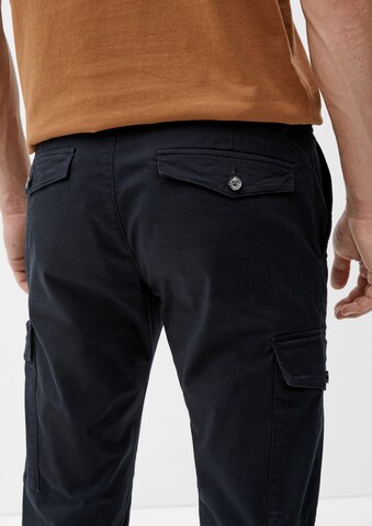 s.Oliver Regular Cargo Pants in Blue