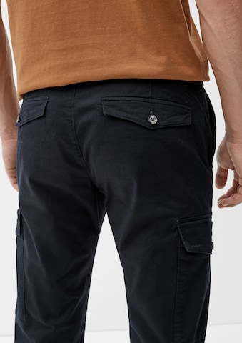 s.Oliver Regular Cargo trousers in Blue