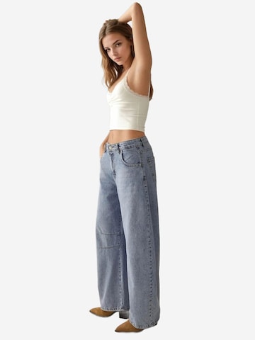 Hiccup Baggy Jeans in Blauw