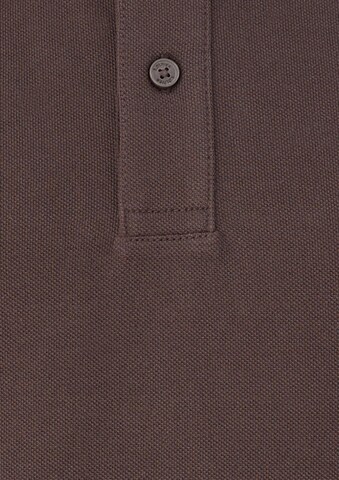 T-Shirt s.Oliver Men Big Sizes en marron : devant